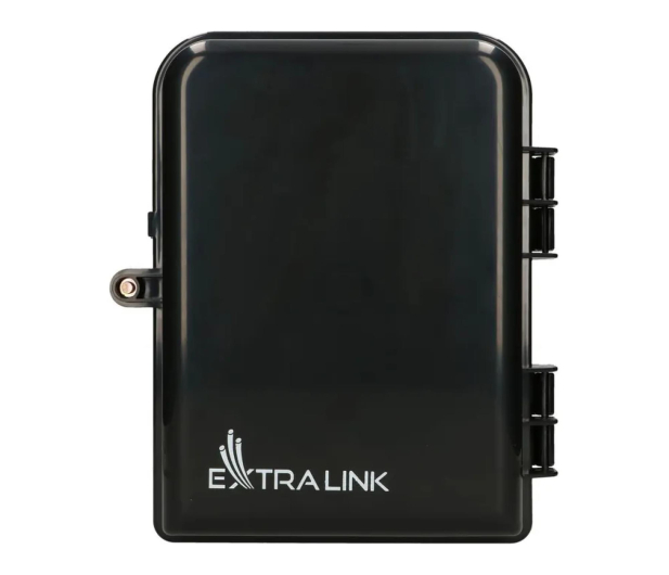 ExtraLink Eliza V2 Puszka światłowodowa 16 spawów czarna mid-span - 1543997 - zdjęcie